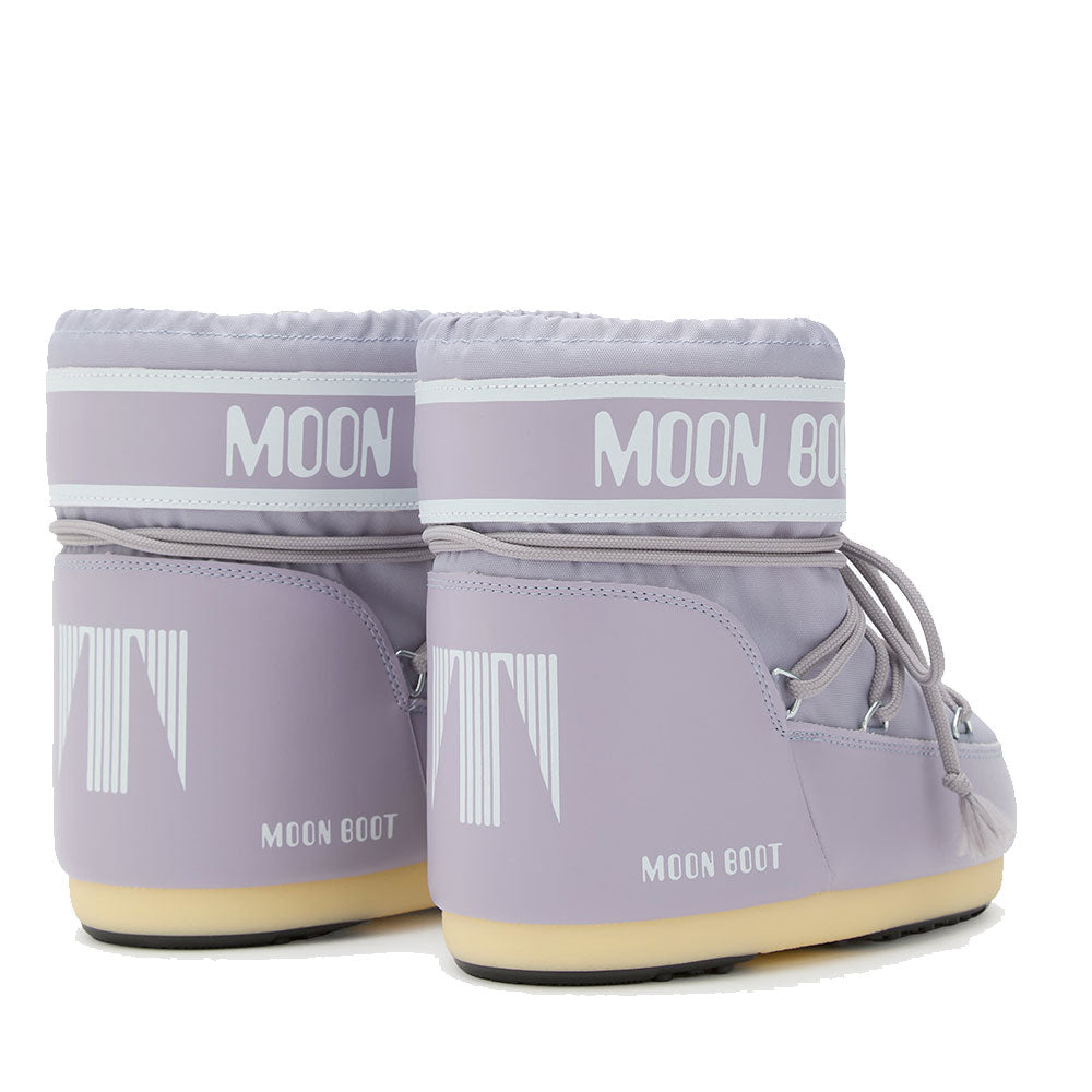 Stivali da Neve Donna MOON BOOT Icon Low in Nylon Lilla