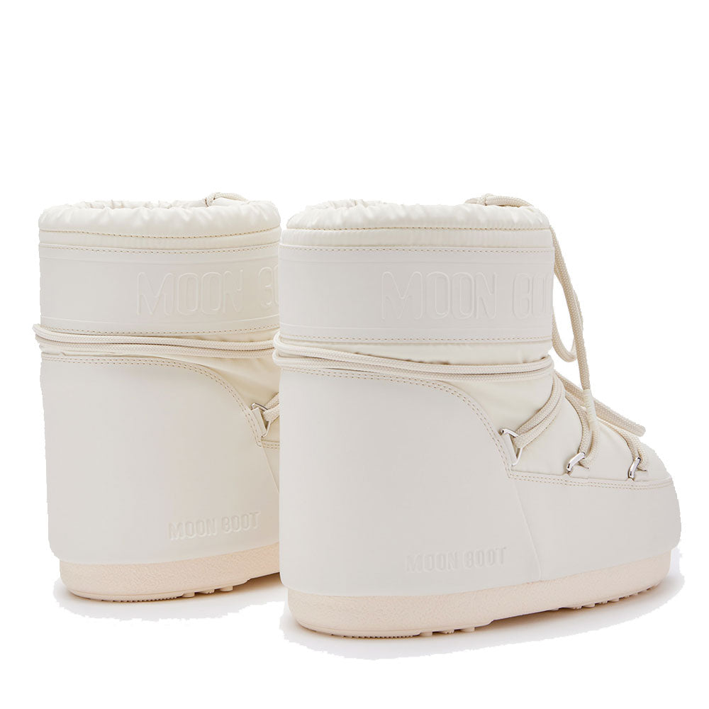 Stivali da Neve Donna MOON BOOT Icon Low Rubber Cream