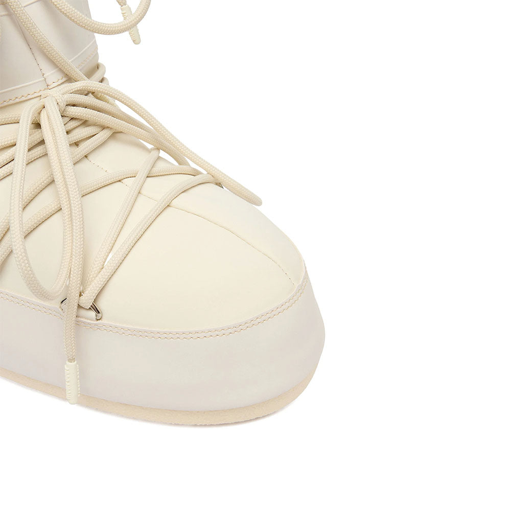 Stivali da Neve Donna MOON BOOT Icon Low Rubber Cream