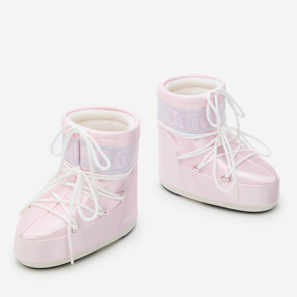 Stivali da Neve Donna MOON BOOT Icon Low Pearly Rosa
