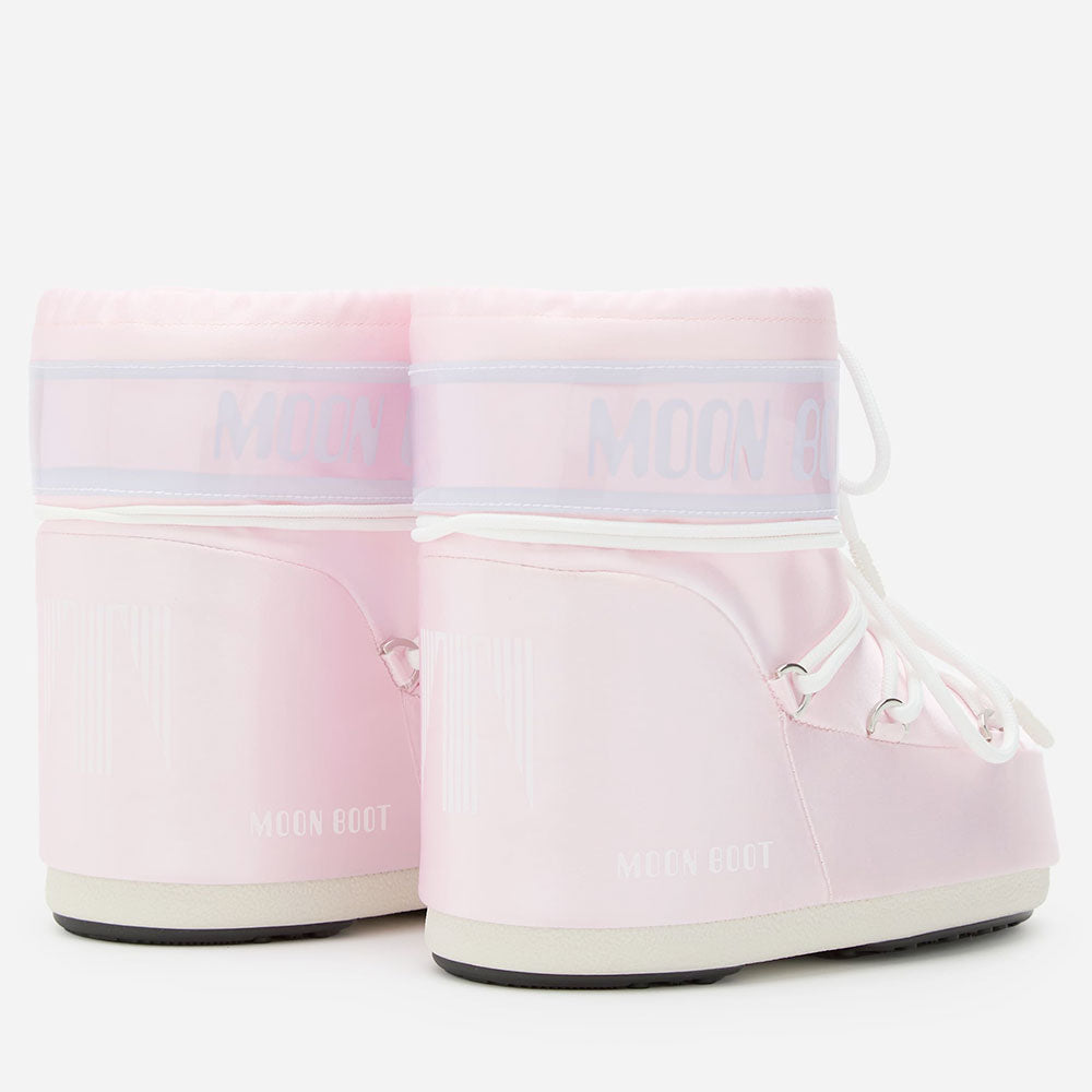 Stivali da Neve Donna MOON BOOT Icon Low Pearly Rosa