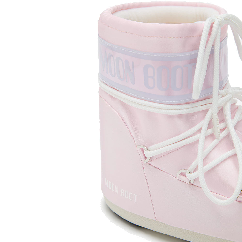 Stivali da Neve Donna MOON BOOT Icon Low Pearly Rosa