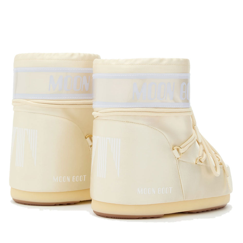 Stivali da Neve Donna MOON BOOT Icon Low Pearly Ivory
