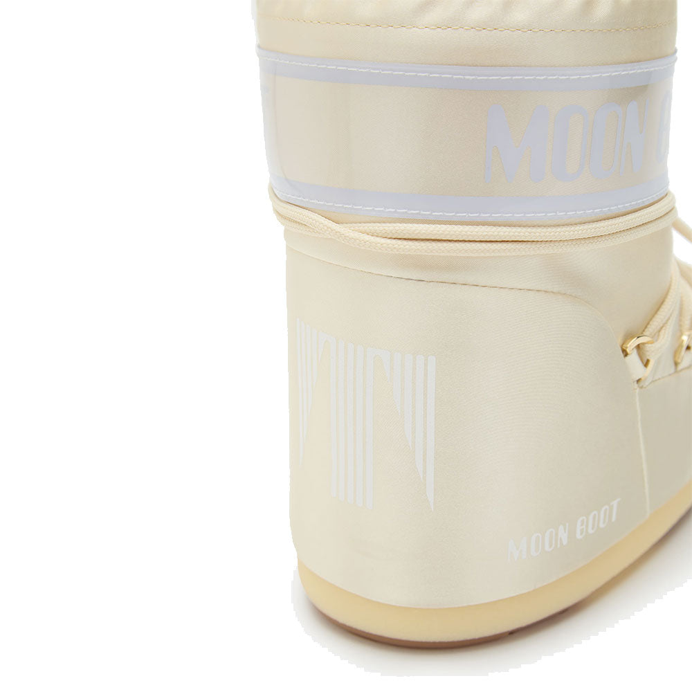 Stivali da Neve Donna MOON BOOT Icon Low Pearly Ivory