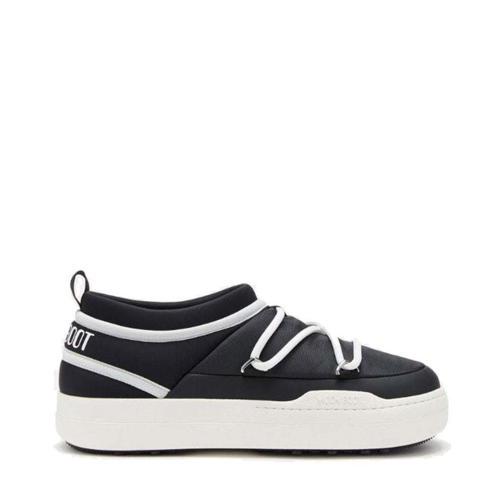 MOON BOOT PARK ICON LINIE
Unisex-Slip-On-Schuhe aus schwarzem Nylon