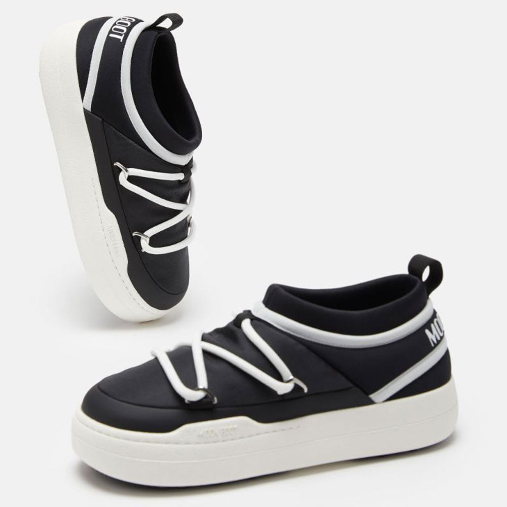 MOON BOOT PARK ICON LINIE
Unisex-Slip-On-Schuhe aus schwarzem Nylon
