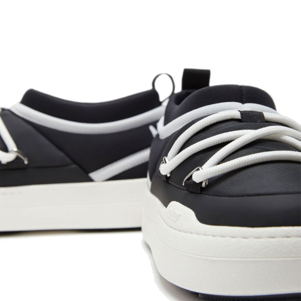 MOON BOOT PARK ICON LINIE
Unisex-Slip-On-Schuhe aus schwarzem Nylon