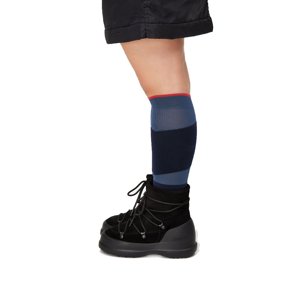 Unisex-Stiefel MOON BOOT Luna-Linie aus schwarzem Wildleder
