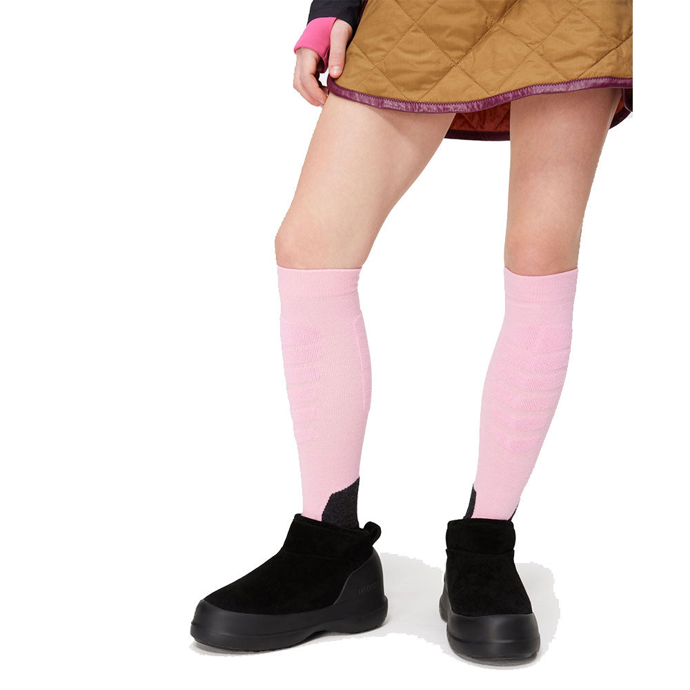 MOON BOOT LUNA LOW LINIE
Unisex Niedrige Stiefeletten aus schwarzem Wildleder