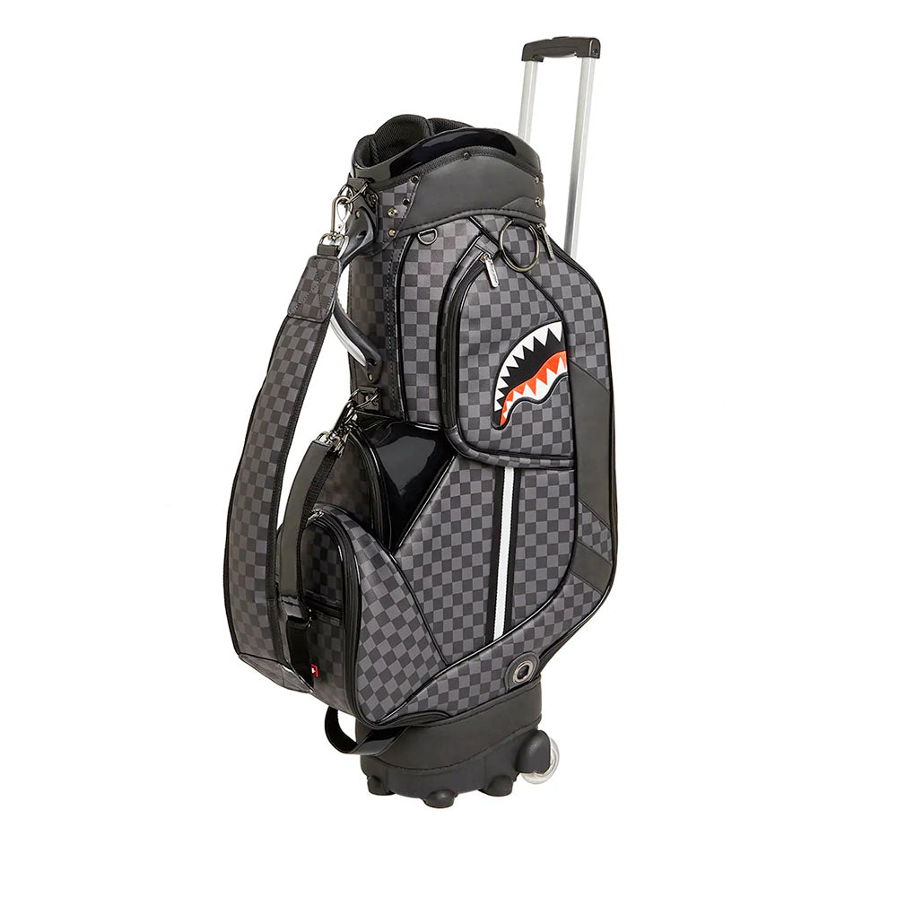 Golf Bag SPRAYGROUND stampa Sharks in Paris Black