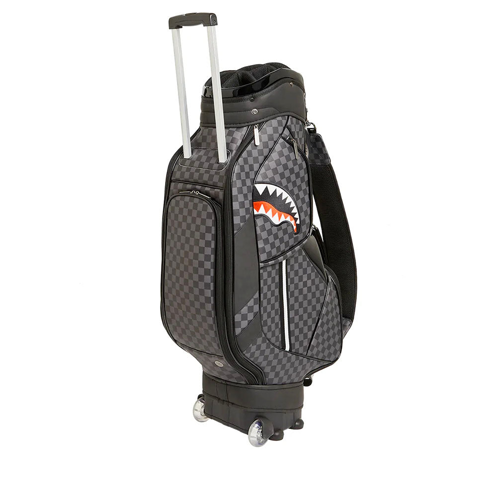Golf Bag SPRAYGROUND stampa Sharks in Paris Black