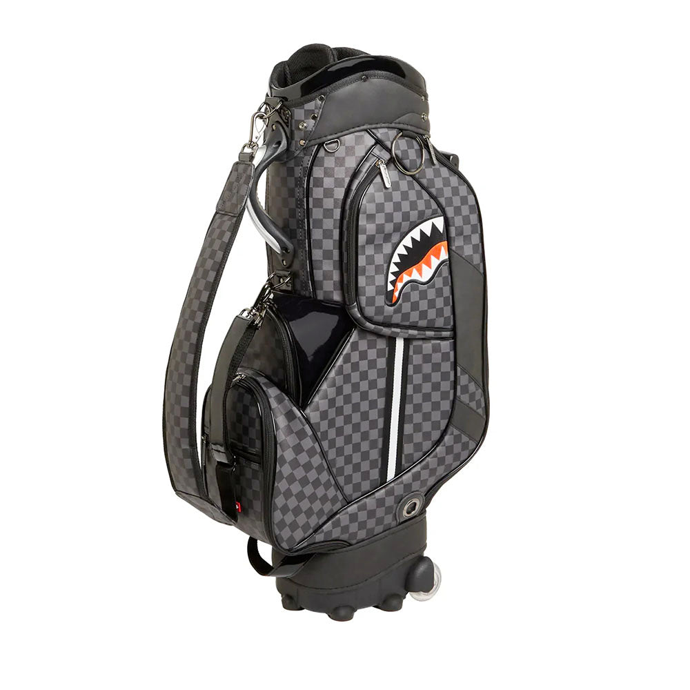 Golf Bag SPRAYGROUND stampa Sharks in Paris Black