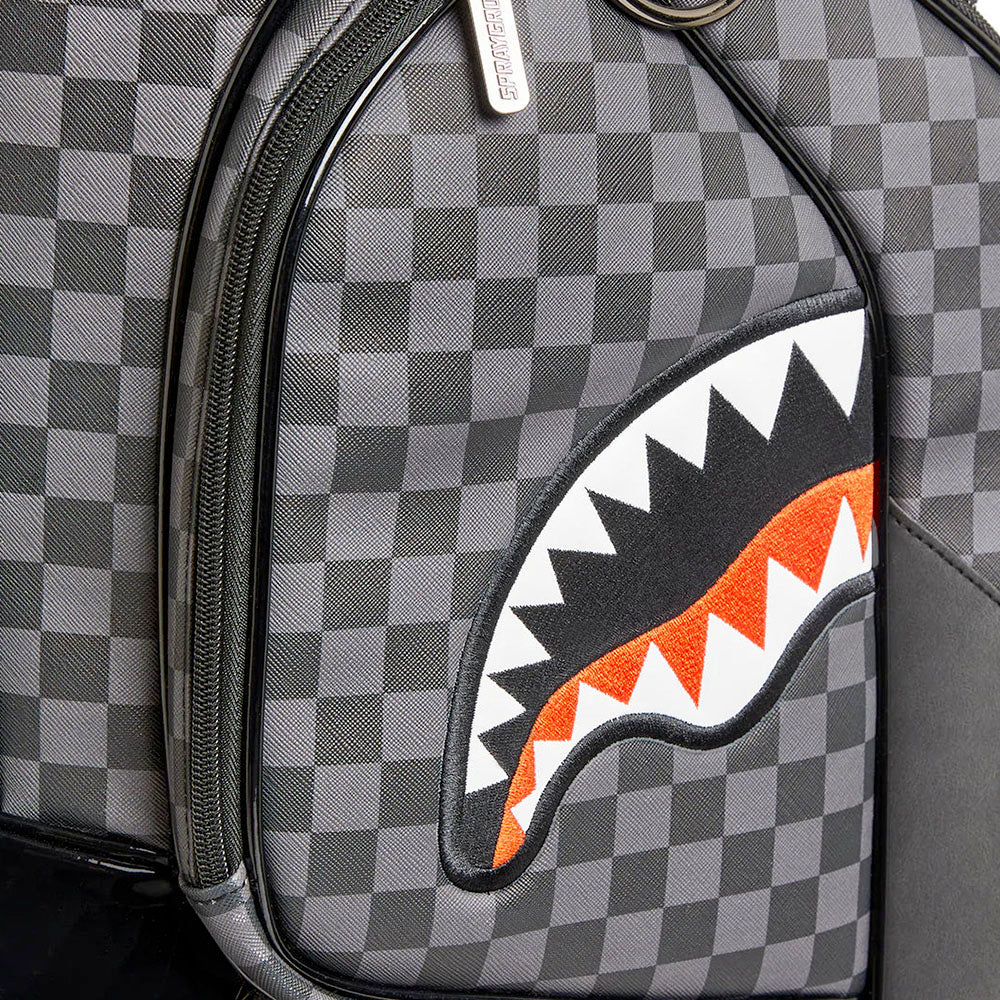 Golf Bag SPRAYGROUND stampa Sharks in Paris Black