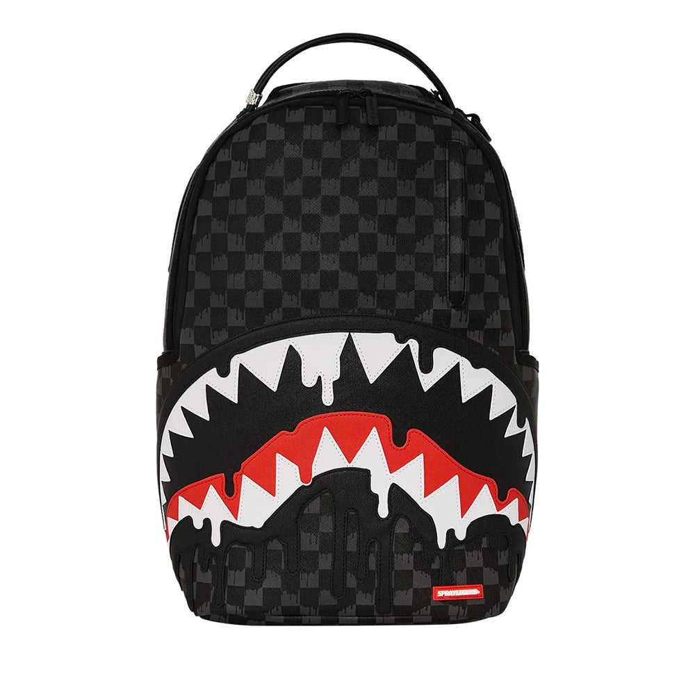 Zaino Unisex SPRAYGROUND stampa Dripping Sharks in Paris Dlxv