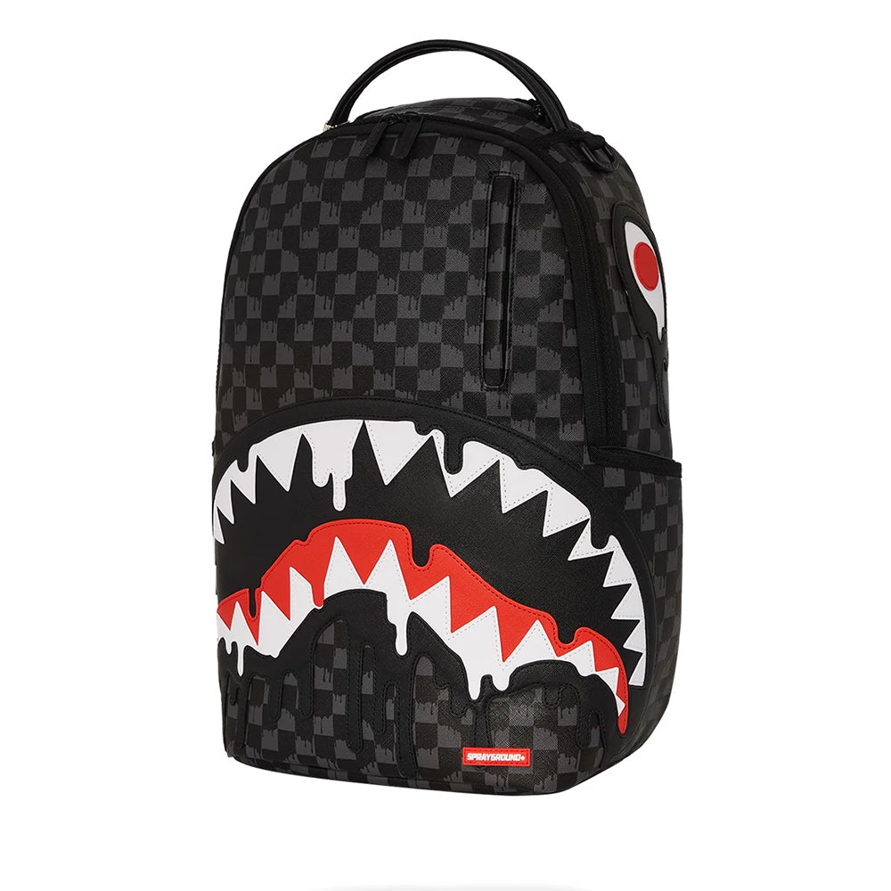 Zaino Unisex SPRAYGROUND stampa Dripping Sharks in Paris Dlxv