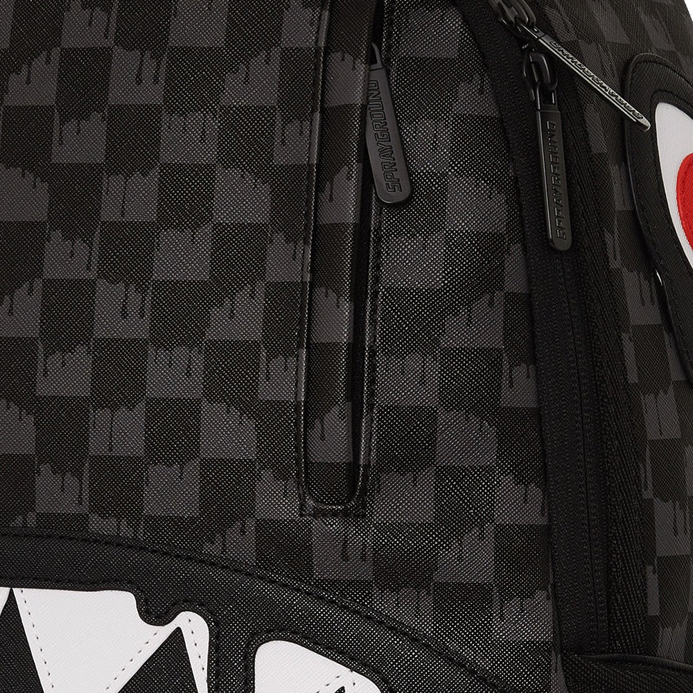 Zaino Unisex SPRAYGROUND stampa Dripping Sharks in Paris Dlxv