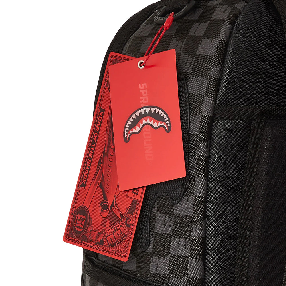 Zaino Unisex SPRAYGROUND stampa Dripping Sharks in Paris Dlxv