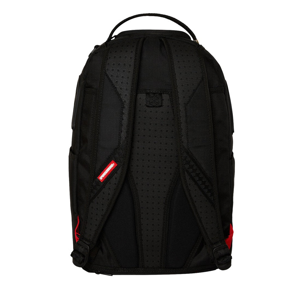 Zaino Unisex SPRAYGROUND in Tessuto stampa Printed Zipper Shark Dlxr