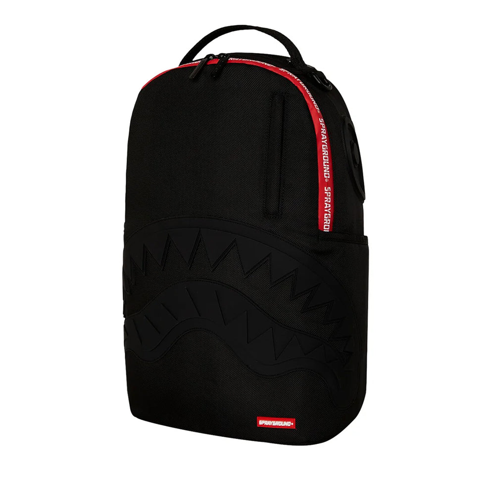 Zaino Unisex SPRAYGROUND in Tessuto stampa Printed Zipper Shark Dlxr