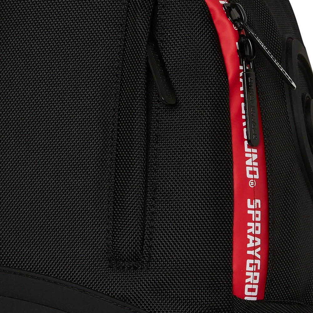 Zaino Unisex SPRAYGROUND in Tessuto stampa Printed Zipper Shark Dlxr
