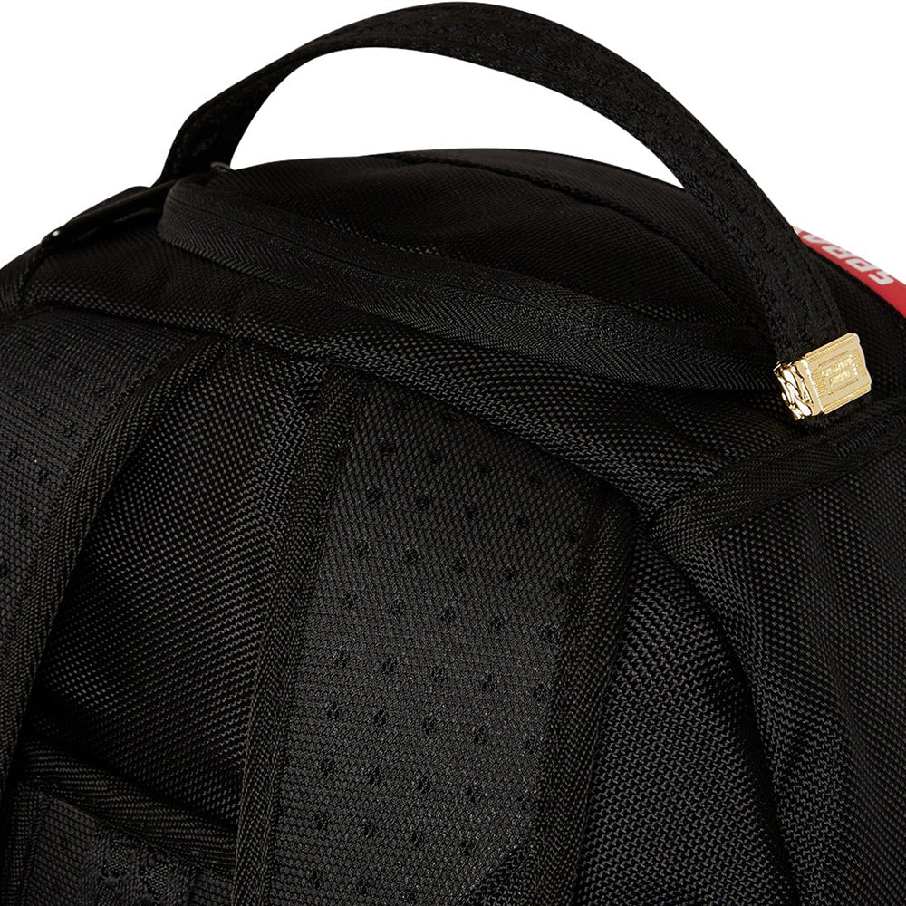 Zaino Unisex SPRAYGROUND in Tessuto stampa Printed Zipper Shark Dlxr
