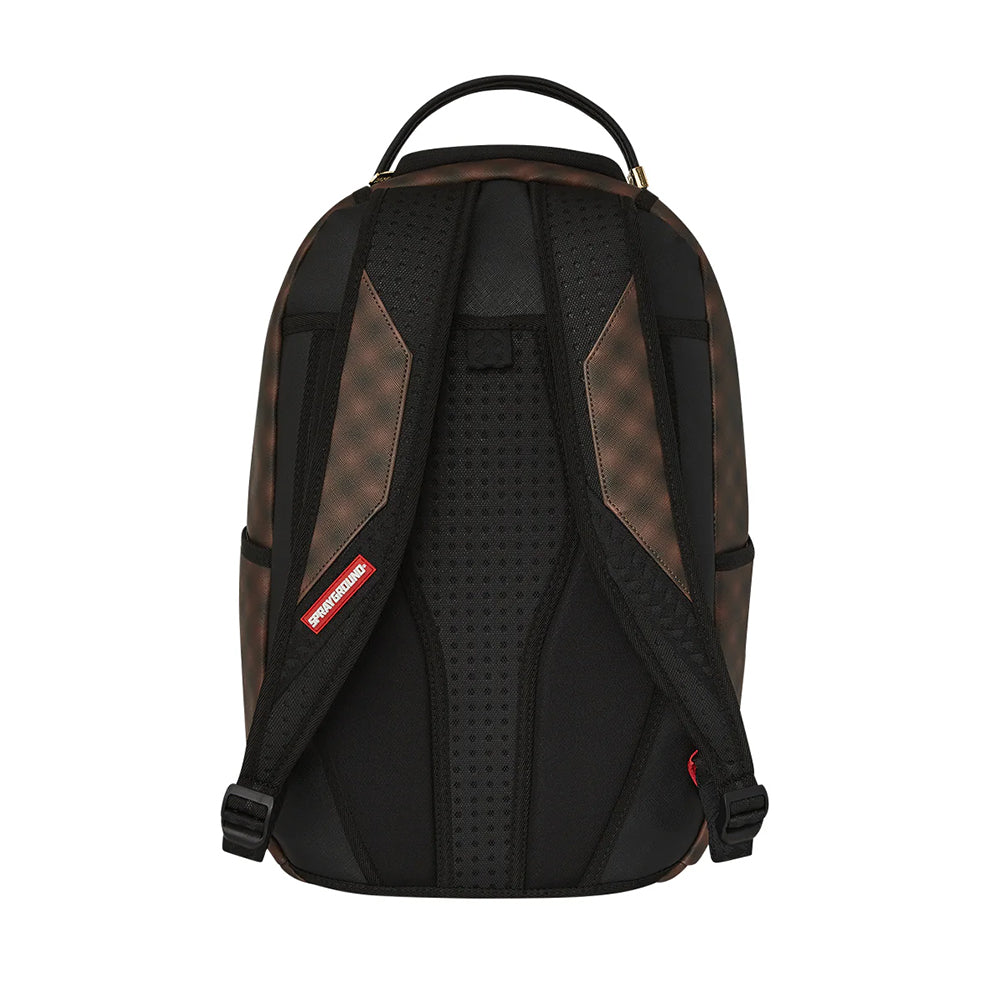 SPRAYGROUND Rucksack mit Sharks Print in Paris Blur