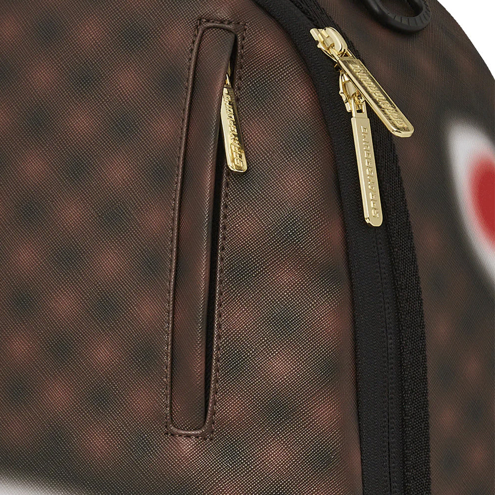 SPRAYGROUND Rucksack mit Sharks Print in Paris Blur