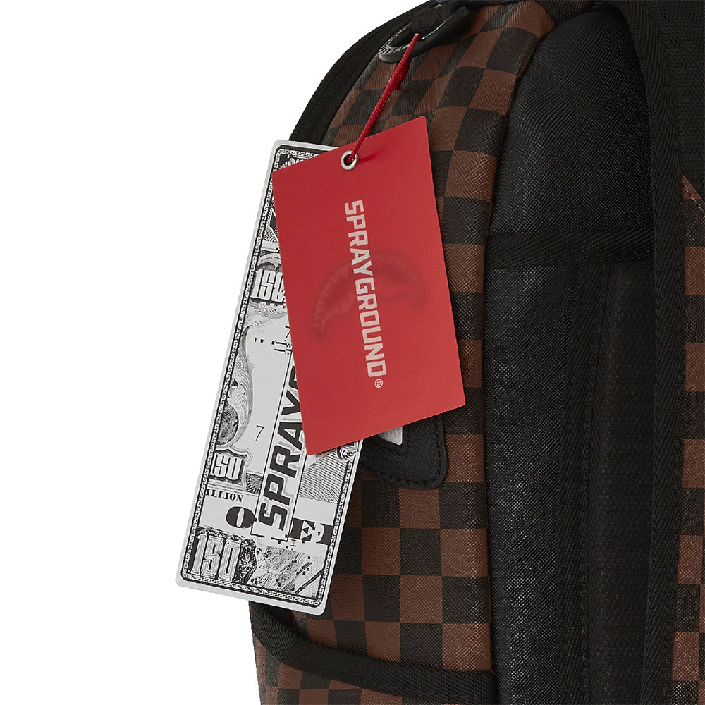 SPRAYGROUND Rucksack mit Machine Francaise Print