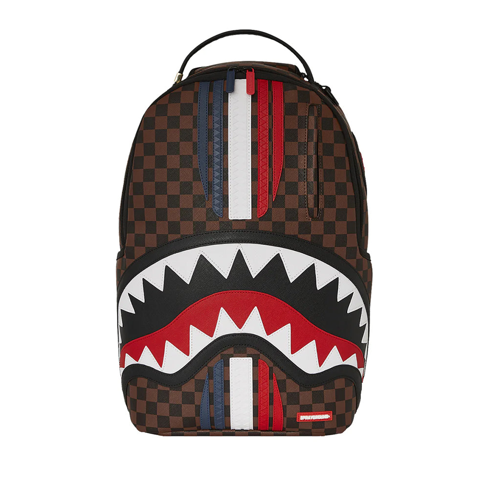 SPRAYGROUND Rucksack mit Machine Francaise Print