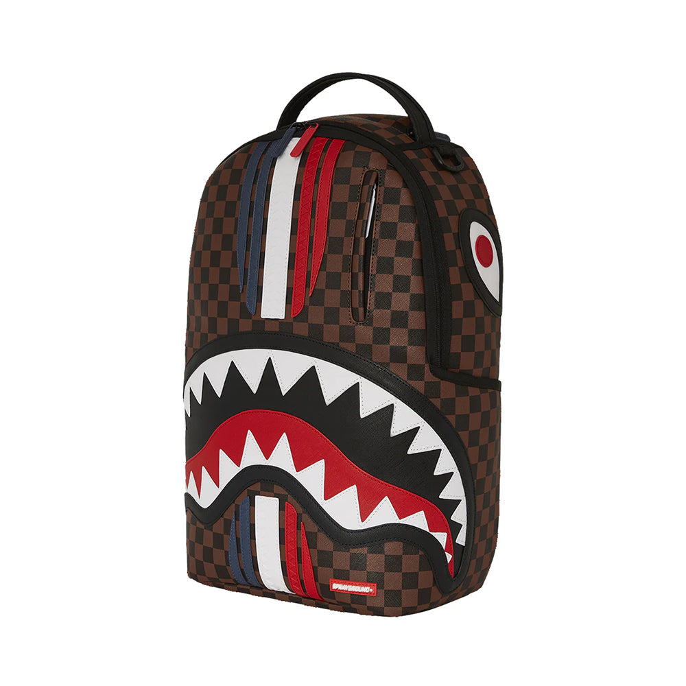 SPRAYGROUND Rucksack mit Machine Francaise Print