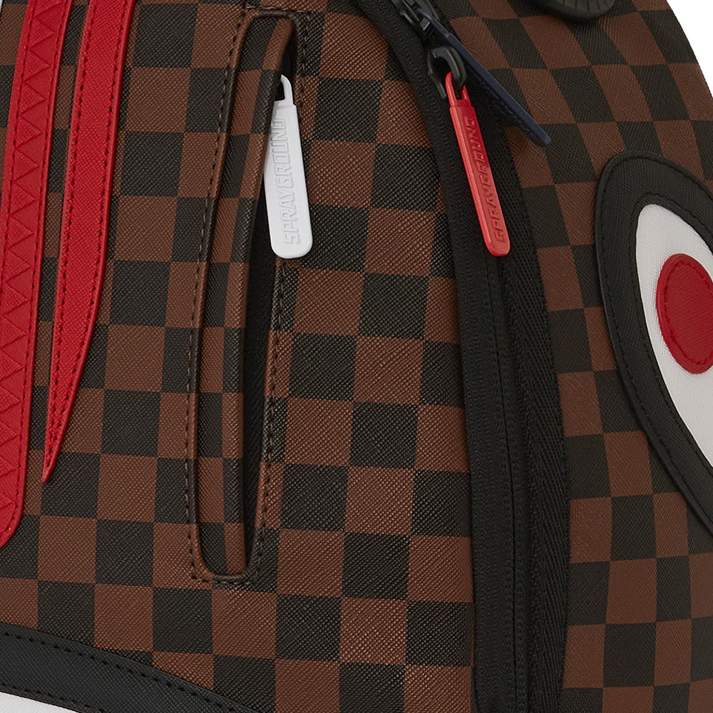 SPRAYGROUND Rucksack mit Machine Francaise Print