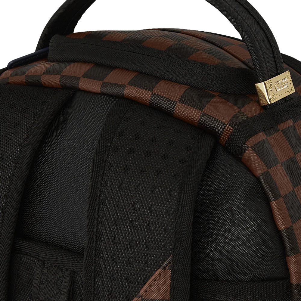 SPRAYGROUND Rucksack mit Machine Francaise Print