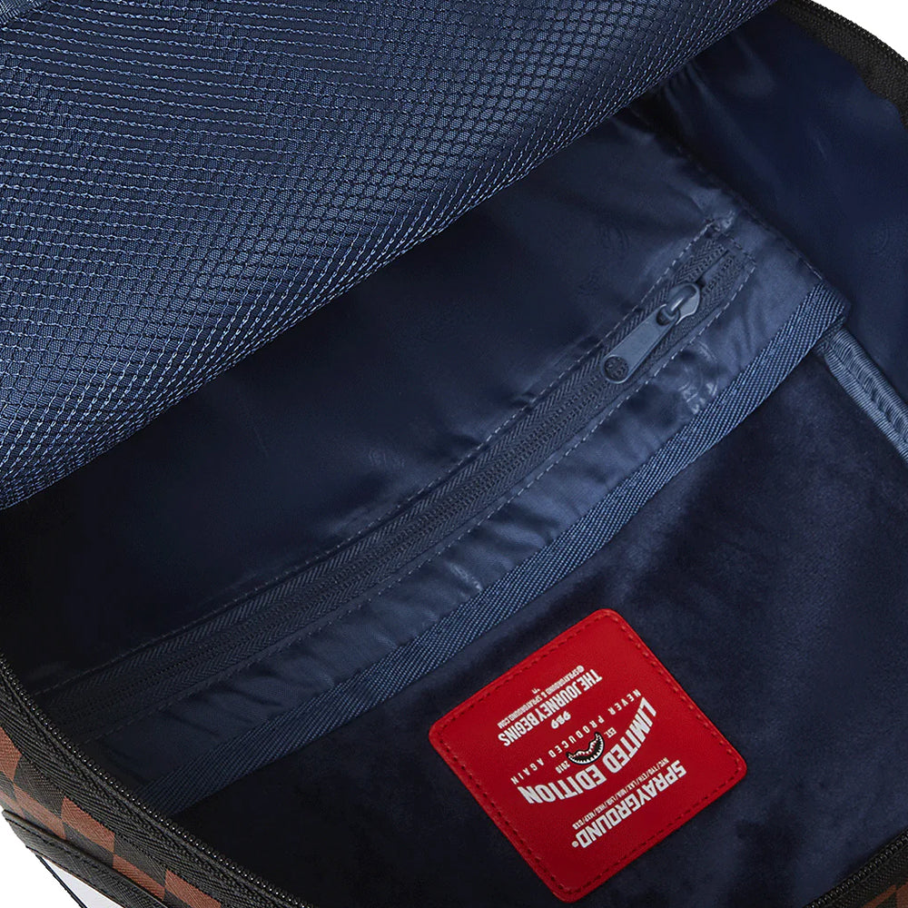 SPRAYGROUND Rucksack mit Machine Francaise Print