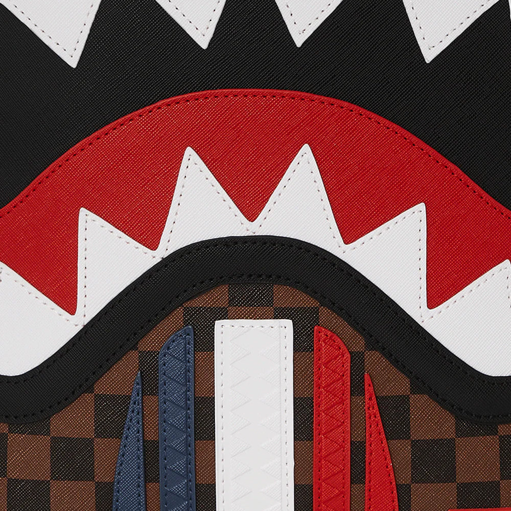 SPRAYGROUND Rucksack mit Machine Francaise Print