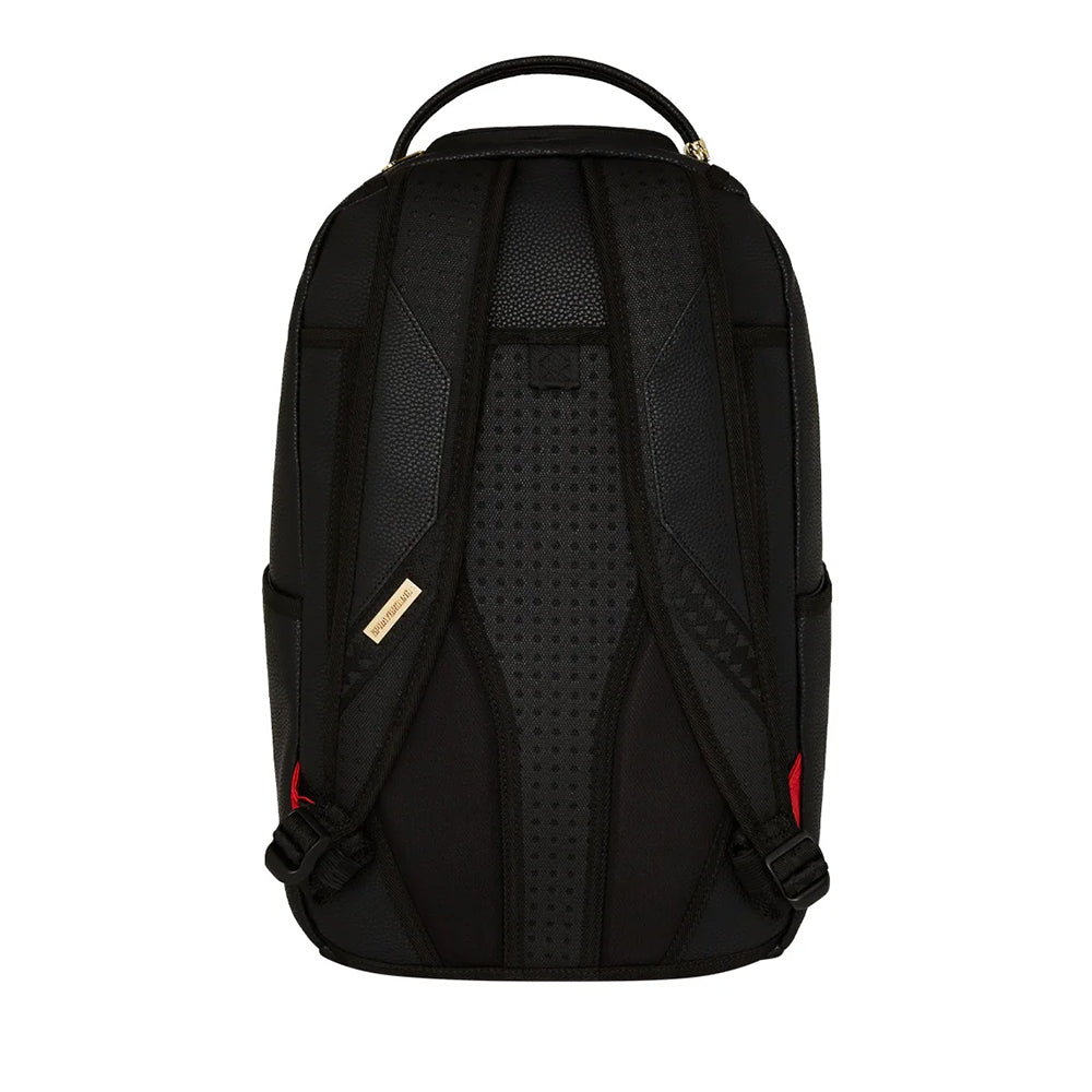 Zaino Unisex SPRAYGROUND stampa Shark Central Gold Dlxsv