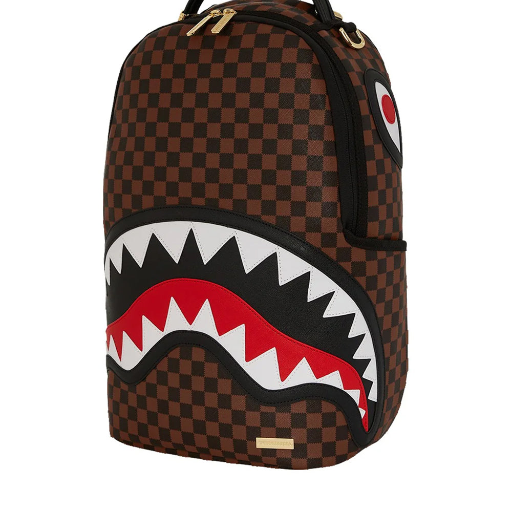 Zaino Unisex SPRAYGROUND stampa Sawtooth Sharks in Paris Dlxsv