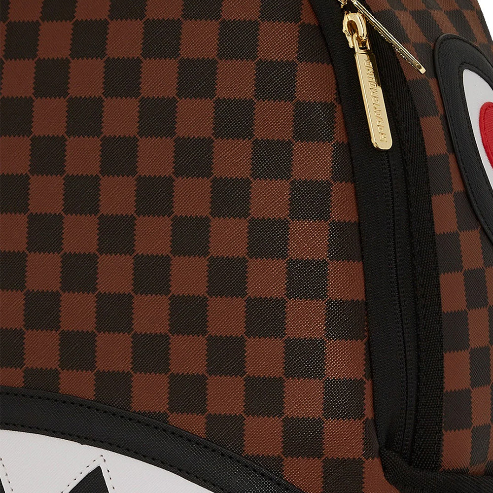 Zaino Unisex SPRAYGROUND stampa Sawtooth Sharks in Paris Dlxsv