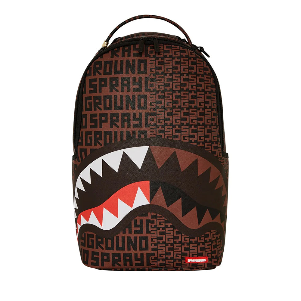 Zaino Unisex SPRAYGROUND stampa Money Split Dlx