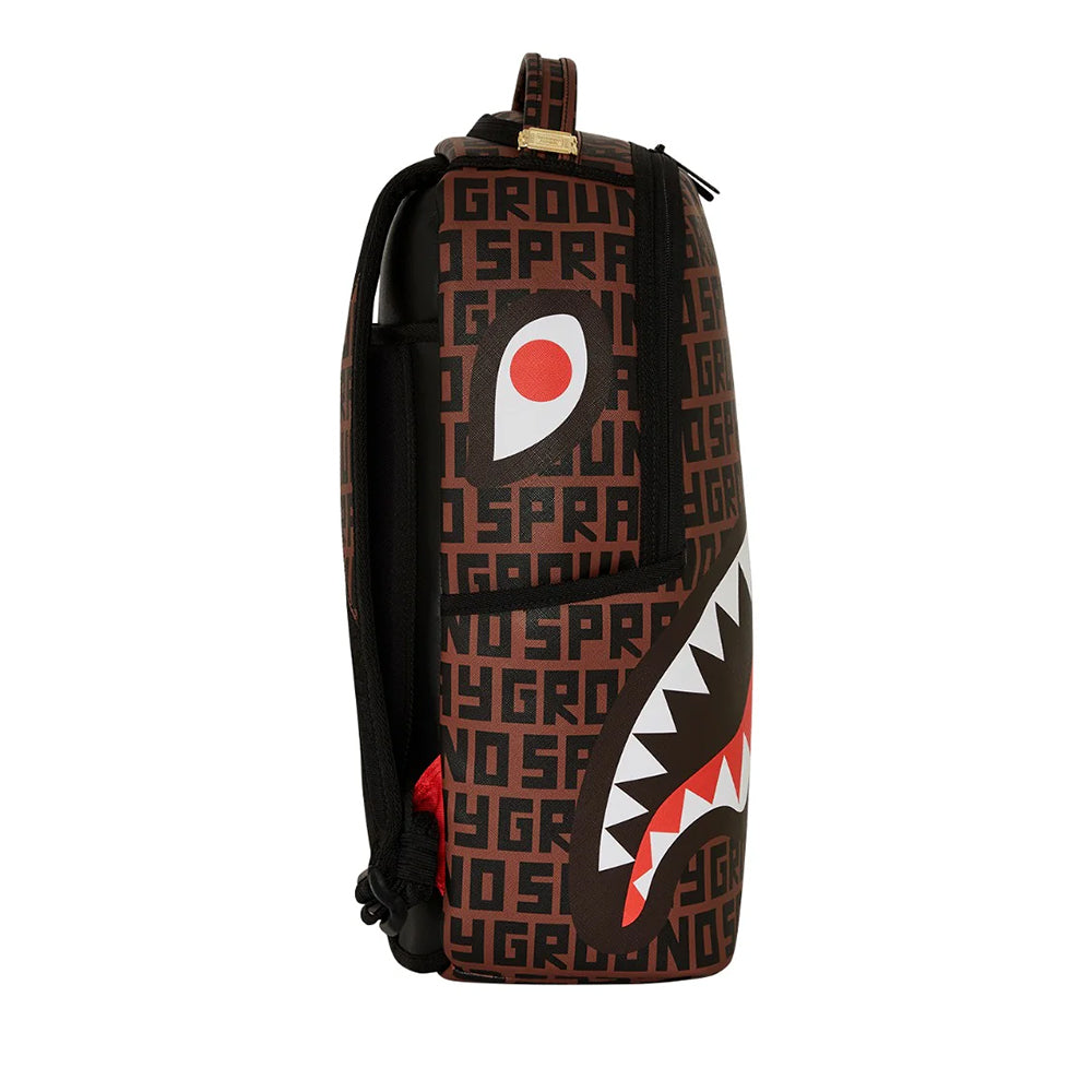 Zaino Unisex SPRAYGROUND stampa Money Split Dlx