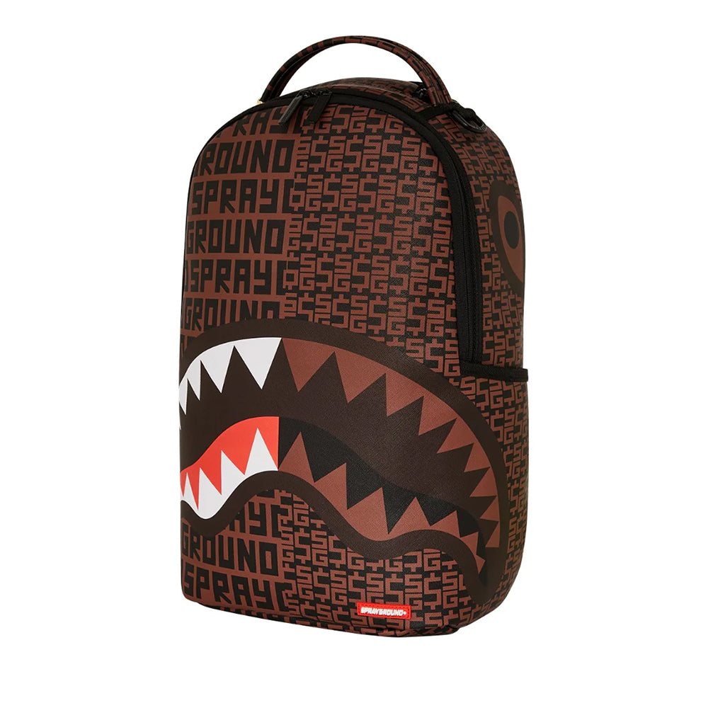 Zaino Unisex SPRAYGROUND stampa Money Split Dlx