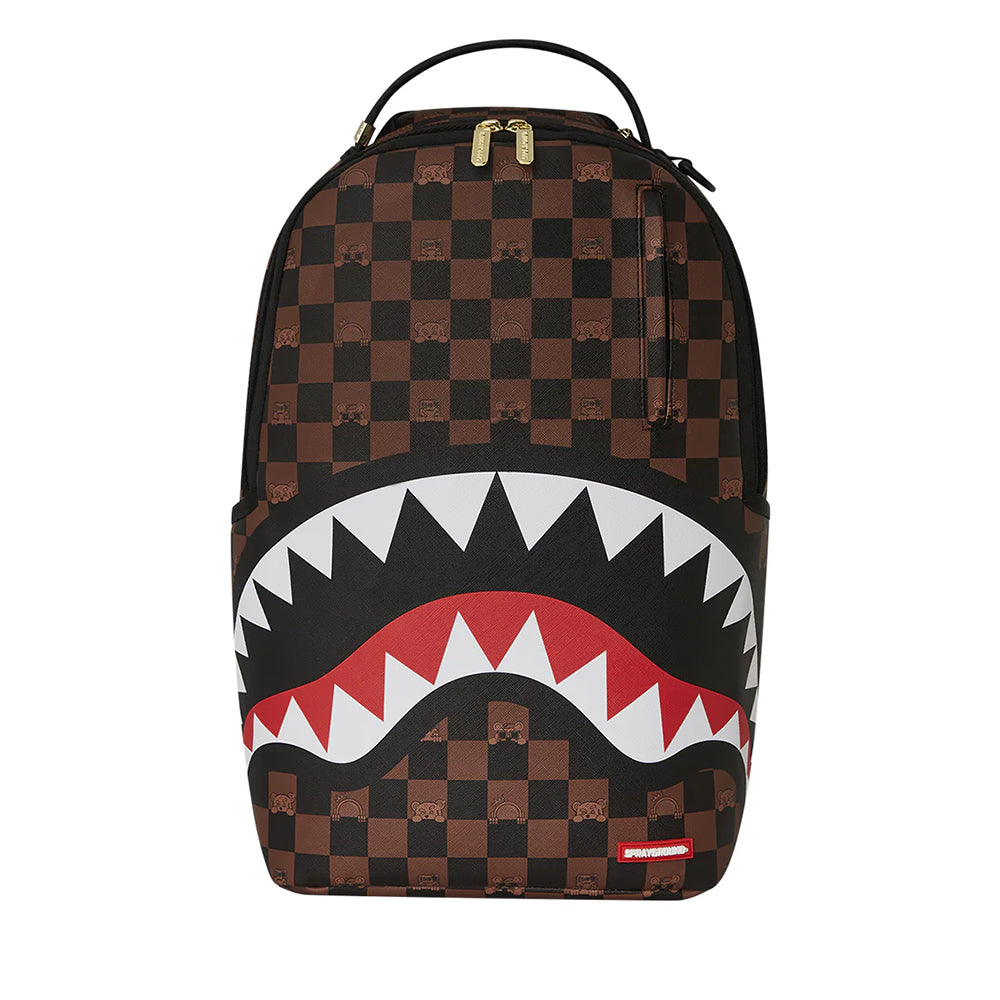 SPRAYGROUND Rucksack mit Karomuster