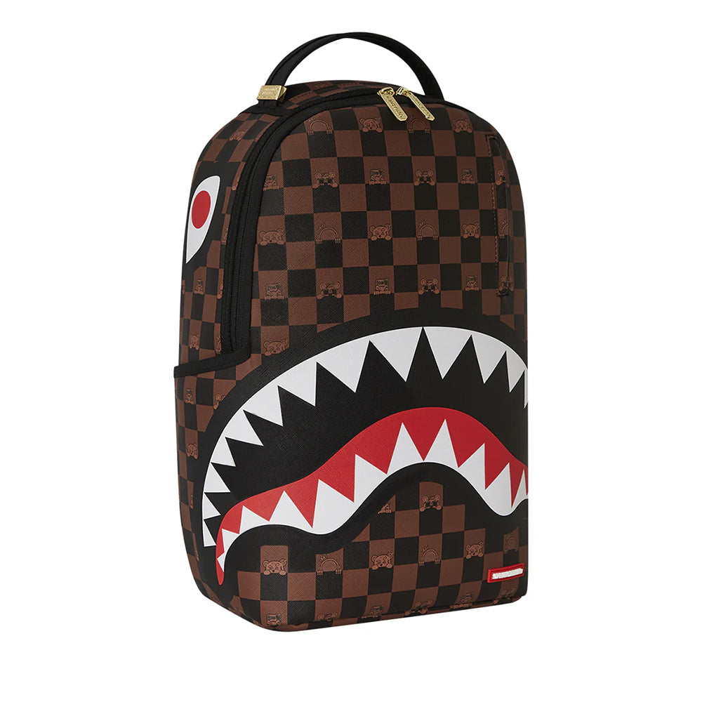 SPRAYGROUND Rucksack mit Karomuster