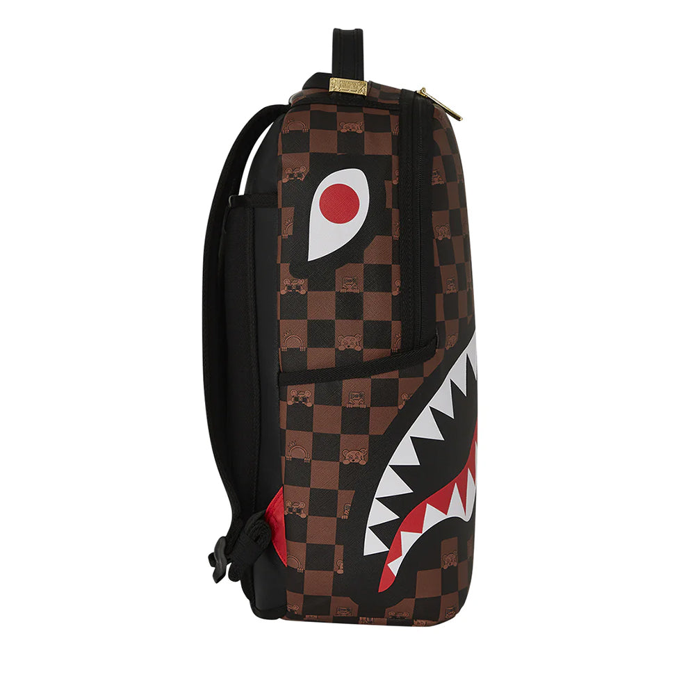 SPRAYGROUND Rucksack mit Karomuster