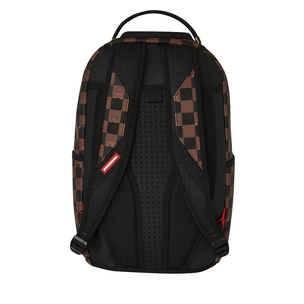 SPRAYGROUND Rucksack mit Karomuster