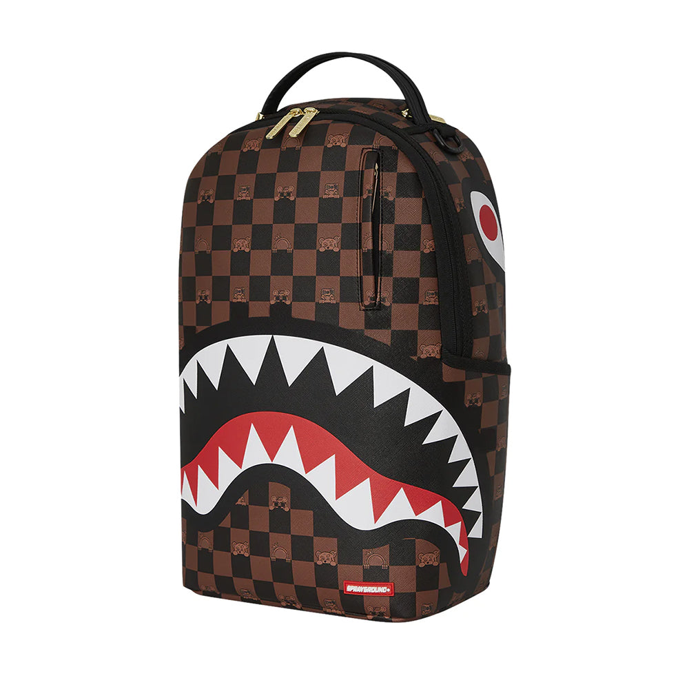 SPRAYGROUND Rucksack mit Karomuster
