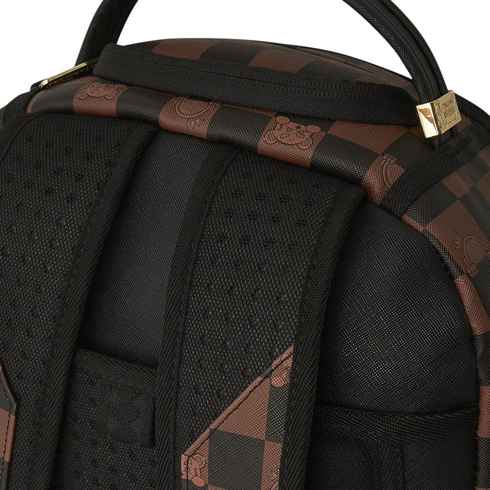SPRAYGROUND Rucksack mit Karomuster