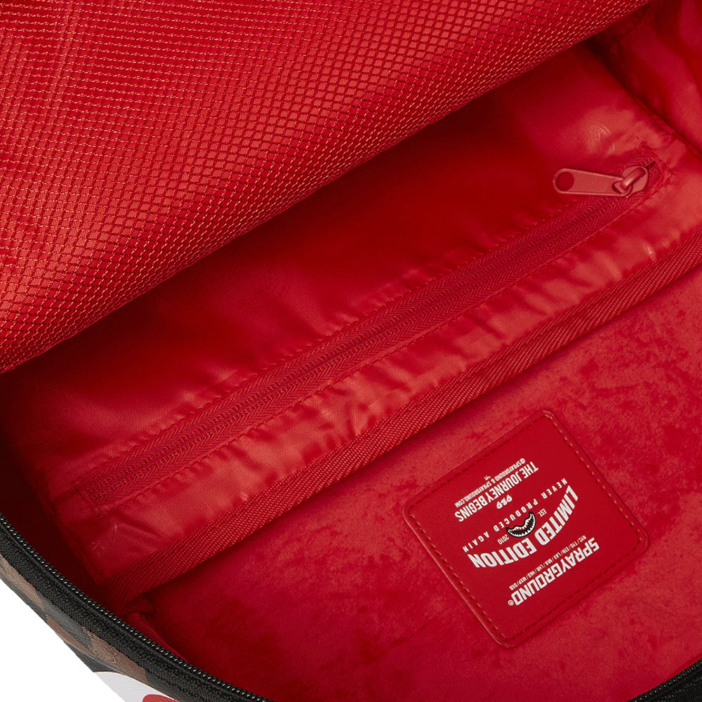 SPRAYGROUND Rucksack mit Karomuster