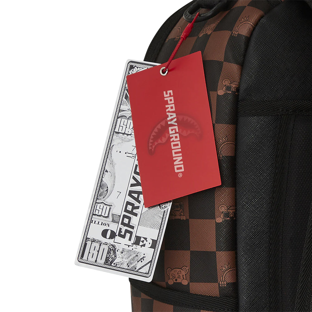 SPRAYGROUND Rucksack mit Karomuster