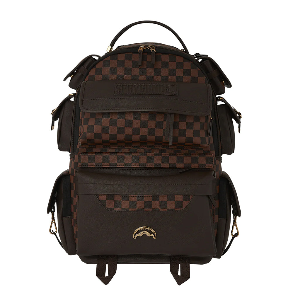 SPRAYGROUND
Rucksack mit mehreren Taschen
