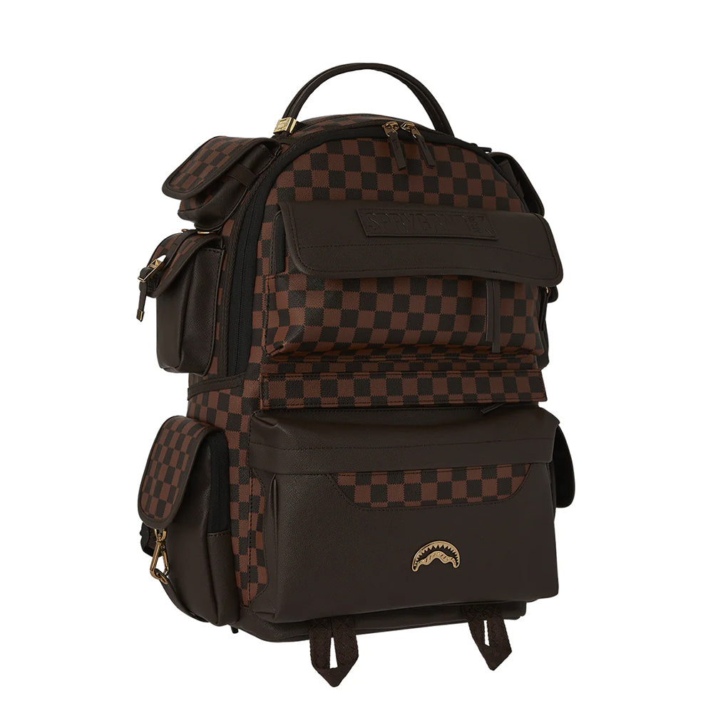 SPRAYGROUND
Rucksack mit mehreren Taschen